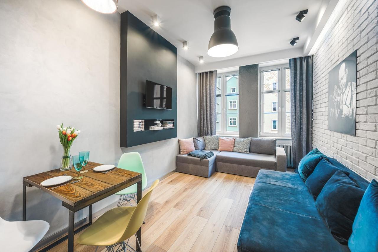 Apartament Przy Zurawiu Gdańsk Exterior foto