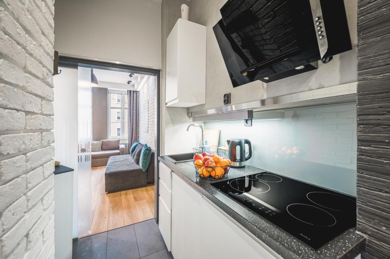 Apartament Przy Zurawiu Gdańsk Exterior foto