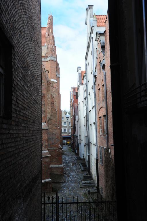 Apartament Przy Zurawiu Gdańsk Exterior foto